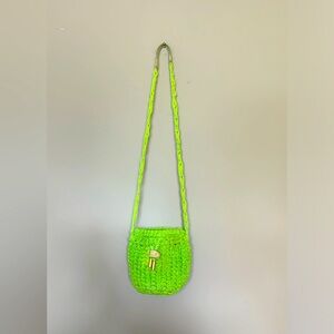 Handmade & Dye Crochet Mini Shoulder Bag